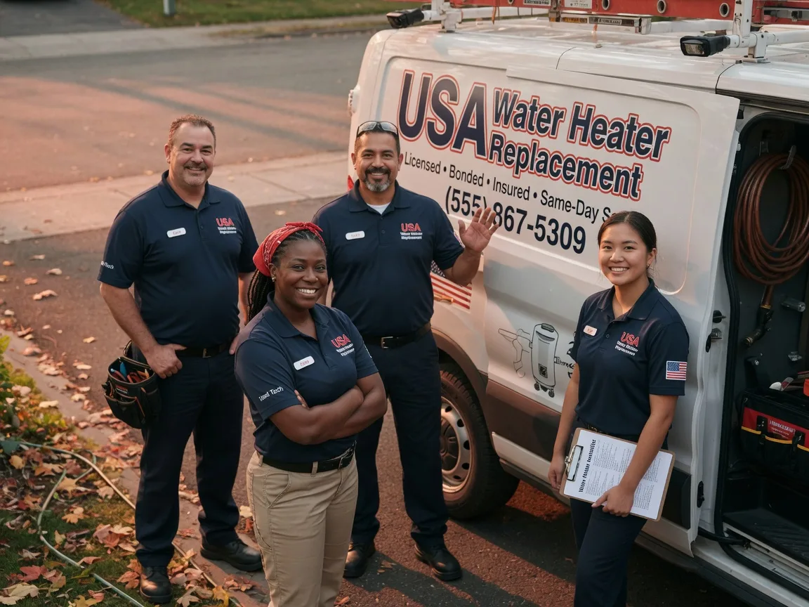 Water Heater Replacement company in Dunlevy, PA